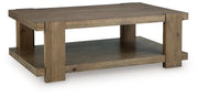 Flangren Coffee Table - Furniture Home Store (Hanford, CA)