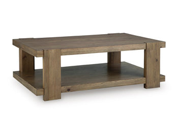 Flangren Coffee Table - Furniture Home Store (Hanford, CA)