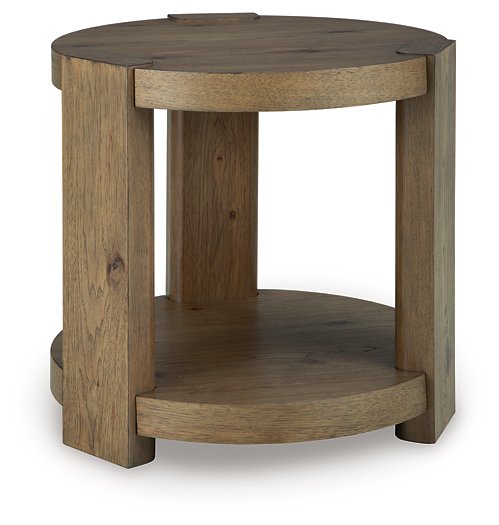 Flangren End Table - Furniture Home Store (Hanford, CA)
