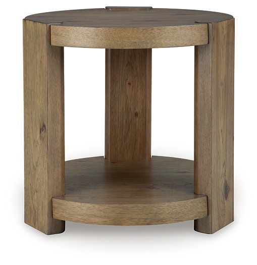 Flangren End Table - Furniture Home Store (Hanford, CA)