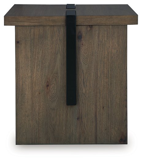 Kandinew End Table - Furniture Home Store (Hanford, CA)