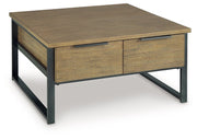 Montia Lift-Top Coffee Table - Furniture Home Store (Hanford, CA)