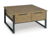 Montia Lift-Top Coffee Table - Furniture Home Store (Hanford, CA)