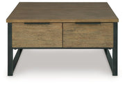 Montia Lift-Top Coffee Table - Furniture Home Store (Hanford, CA)