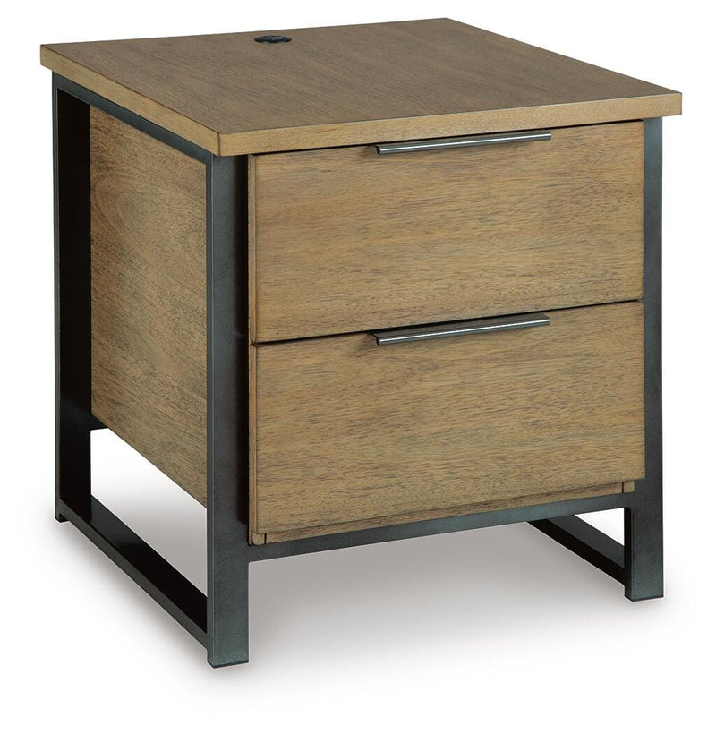 Montia End Table