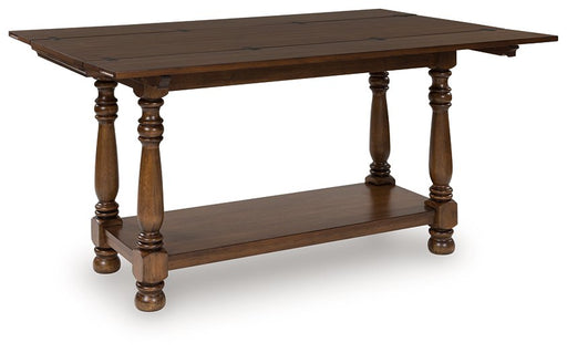 Sturlayne Flip Top Sofa Table - Furniture Home Store (Hanford, CA)