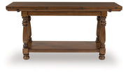 Sturlayne Flip Top Sofa Table - Furniture Home Store (Hanford, CA)