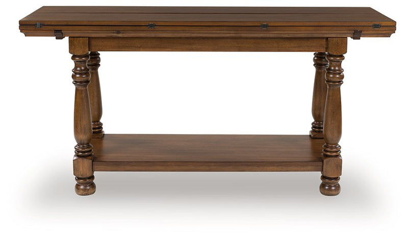 Sturlayne Flip Top Sofa Table - Furniture Home Store (Hanford, CA)