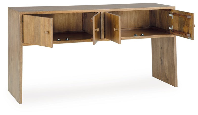 Ella Grove Console - Furniture Home Store (Hanford, CA)