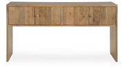 Ella Grove Console - Furniture Home Store (Hanford, CA)