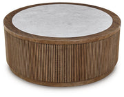 Hadonna Coffee Table - Furniture Home Store (Hanford, CA)
