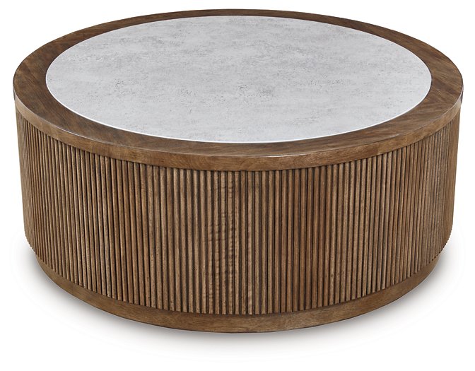 Hadonna Coffee Table - Furniture Home Store (Hanford, CA)