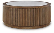 Hadonna Coffee Table - Furniture Home Store (Hanford, CA)