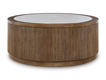 Hadonna Coffee Table - Furniture Home Store (Hanford, CA)