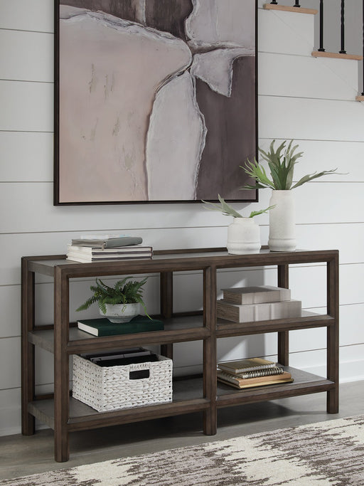 Kallenny Sofa Table - Furniture Home Store (Hanford, CA)