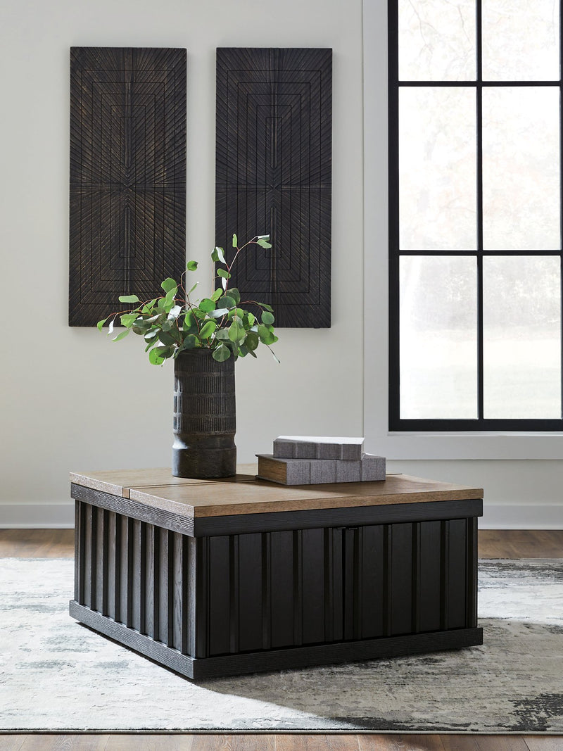 Rylandyn Lift-Top Coffee Table - Furniture Home Store (Hanford, CA)