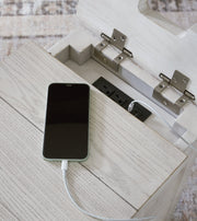 Robbinsdale Chairside End Table - Furniture Home Store (Hanford, CA)