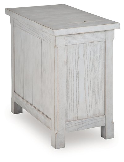Robbinsdale Chairside End Table - Furniture Home Store (Hanford, CA)
