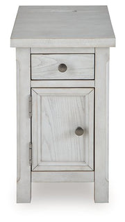 Robbinsdale Chairside End Table - Furniture Home Store (Hanford, CA)