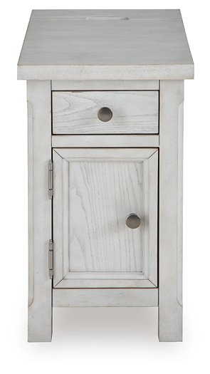 Robbinsdale Chairside End Table - Furniture Home Store (Hanford, CA)