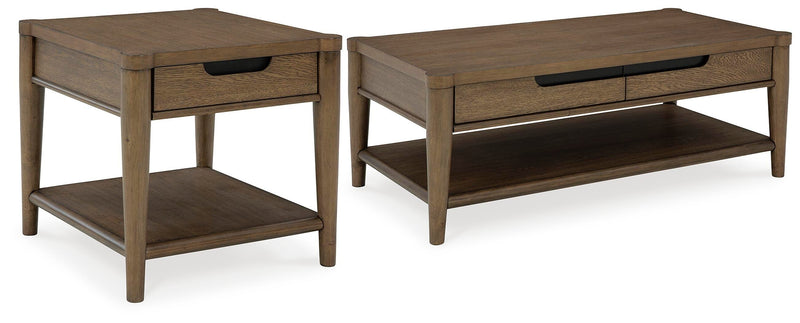 Roanhowe Occasional Table Set