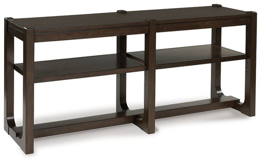 Breckington Sofa Table - Furniture Home Store (Hanford, CA)