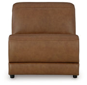 Magic Man 5-Piece Power Reclining Sectional - Furniture Home Store (Hanford, CA)