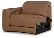 Magic Man 5-Piece Power Reclining Sectional - Furniture Home Store (Hanford, CA)