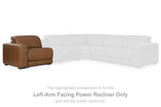 Magic Man 5-Piece Power Reclining Sectional - Furniture Home Store (Hanford, CA)