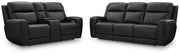 5Z-Comfort Power Reclining Living Room Set - Furniture Home Store (Hanford, CA)