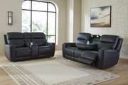 5Z-Comfort Power Reclining Living Room Set - Furniture Home Store (Hanford, CA)