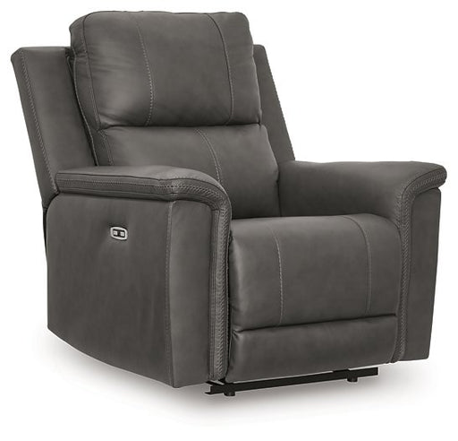 Bleckley Power Recliner - Furniture Home Store (Hanford, CA)