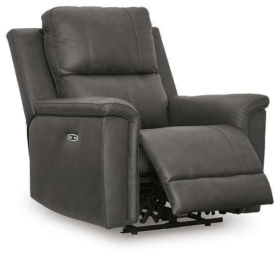 Bleckley Power Recliner - Furniture Home Store (Hanford, CA)