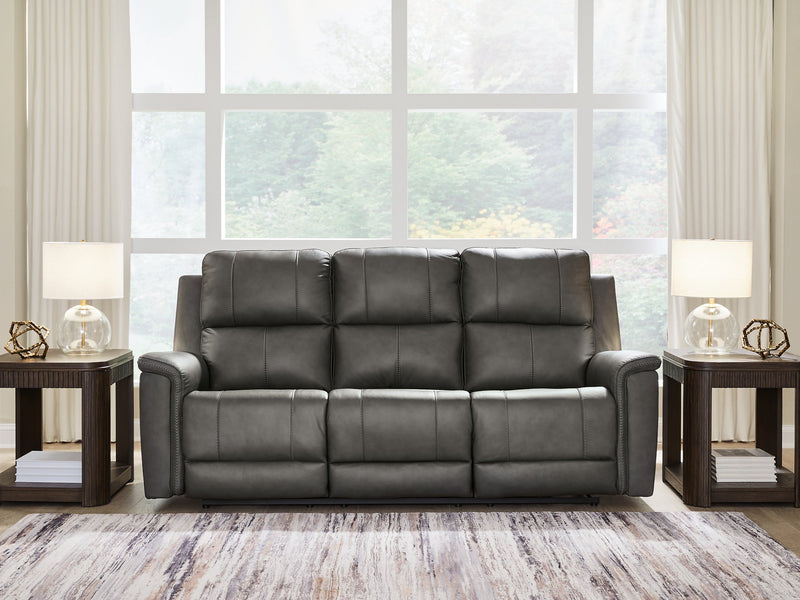 Bleckley Power Reclining Sofa - Furniture Home Store (Hanford, CA)