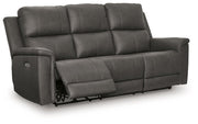 Bleckley Power Reclining Sofa - Furniture Home Store (Hanford, CA)