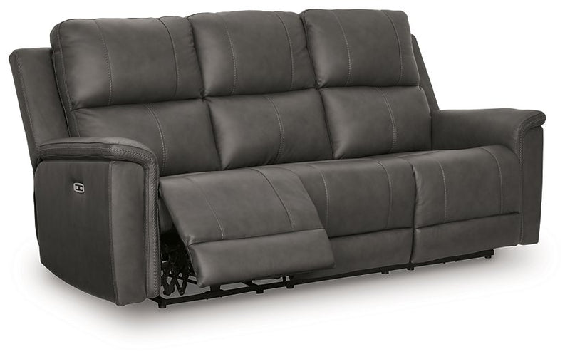 Bleckley Power Reclining Sofa - Furniture Home Store (Hanford, CA)