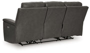 Bleckley Power Reclining Sofa - Furniture Home Store (Hanford, CA)
