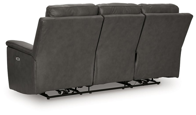 Bleckley Power Reclining Sofa - Furniture Home Store (Hanford, CA)