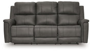 Bleckley Power Reclining Sofa - Furniture Home Store (Hanford, CA)