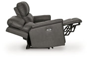 Bleckley Power Reclining Sofa - Furniture Home Store (Hanford, CA)
