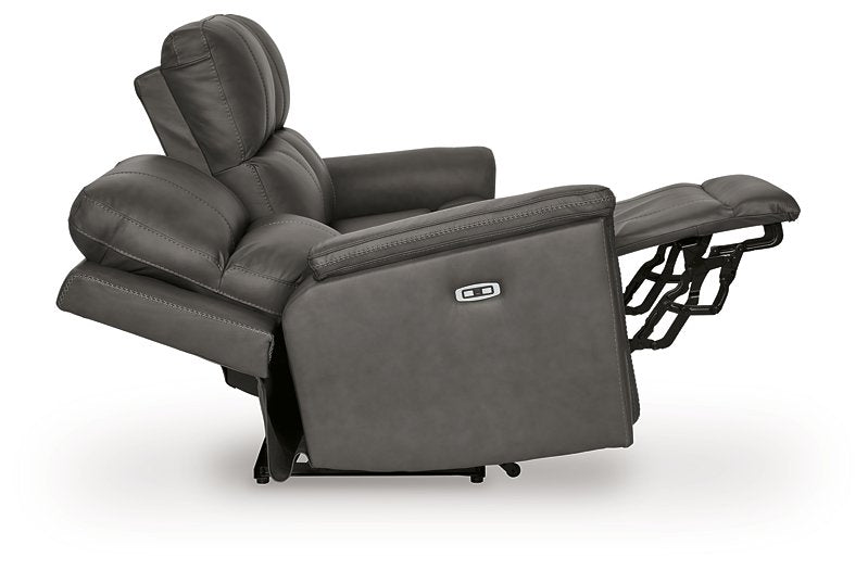 Bleckley Power Reclining Sofa - Furniture Home Store (Hanford, CA)