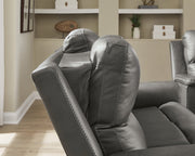 Bleckley Power Reclining Sofa - Furniture Home Store (Hanford, CA)