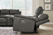 Bleckley Power Reclining Sofa - Furniture Home Store (Hanford, CA)