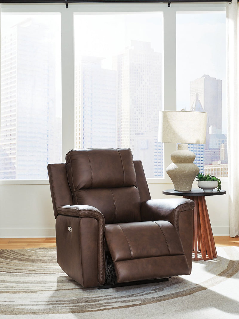 Bleckley Power Recliner - Furniture Home Store (Hanford, CA)