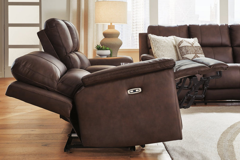 Bleckley Power Reclining Sofa - Furniture Home Store (Hanford, CA)