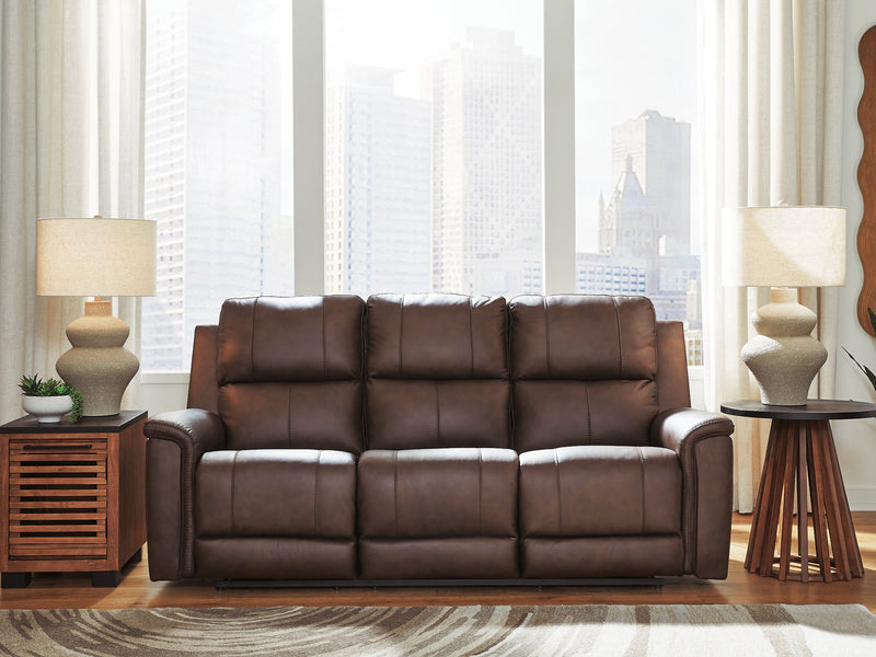 Bleckley Power Reclining Sofa - Furniture Home Store (Hanford, CA)