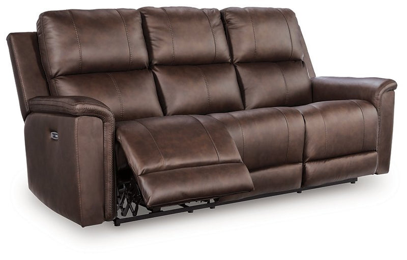 Bleckley Power Reclining Sofa - Furniture Home Store (Hanford, CA)
