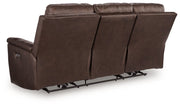 Bleckley Power Reclining Sofa - Furniture Home Store (Hanford, CA)