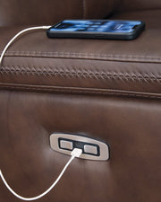 Bleckley Power Reclining Sofa - Furniture Home Store (Hanford, CA)