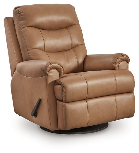 Flynwood Swivel Glider Recliner - Furniture Home Store (Hanford, CA)